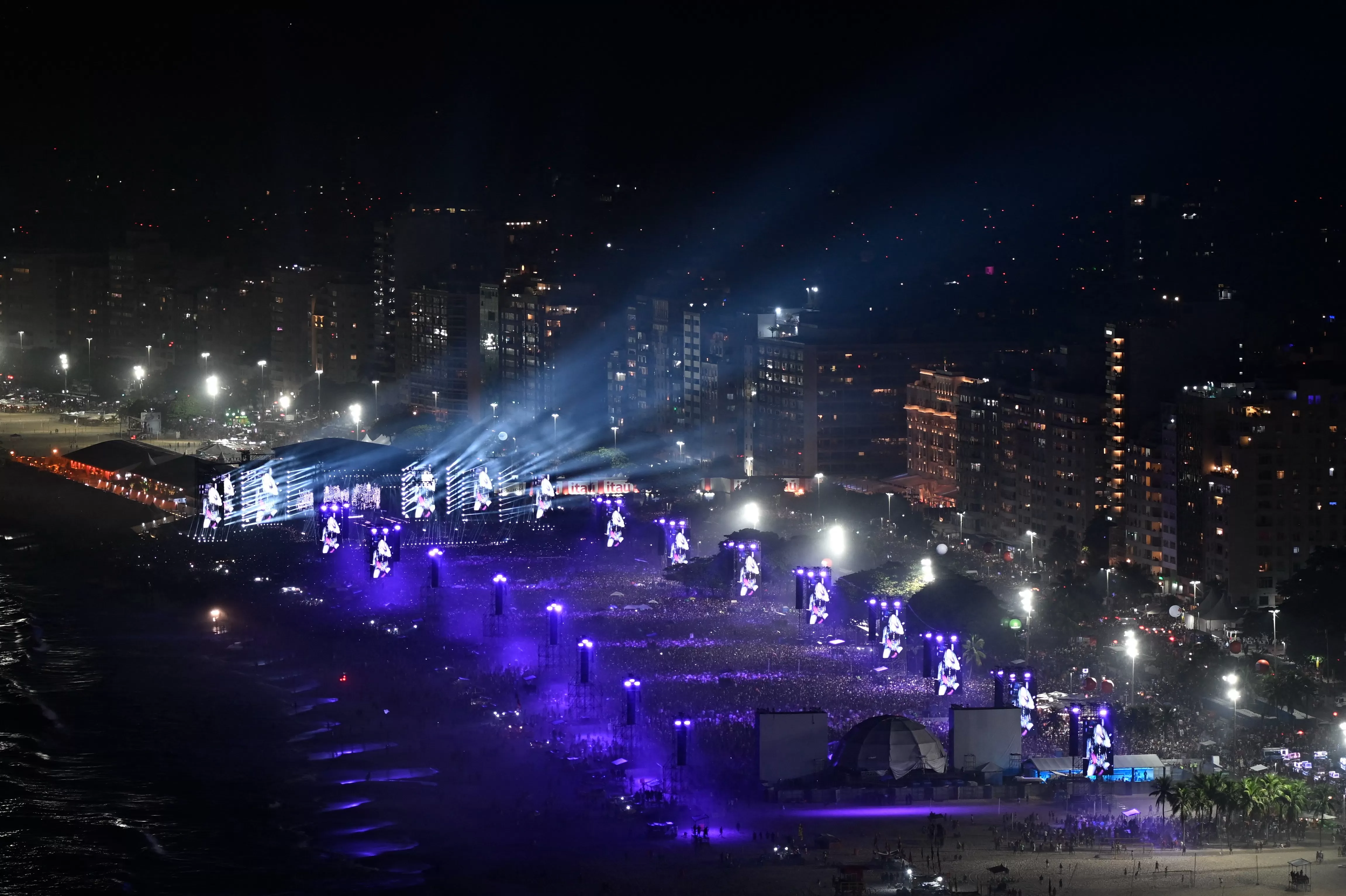 Madonna congregó a más de 1 millón de personas durante concierto / AFP