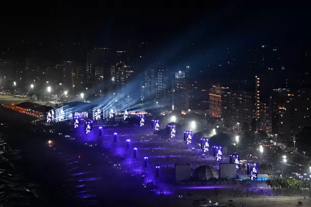 Madonna congregó a más de 1 millón de personas durante concierto / AFP Madonna congregó a más de 1 millón de personas durante concierto / AFP