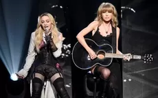 Madonna y Taylor Swift cantaron juntas en los iHeart Radio Music Awards - Noticias de drake-madonna-coachella
