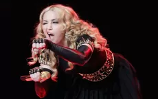 Madonna ya vio 'Cincuenta Sombras de Grey’: “no es muy sexy” - Noticias de drake-madonna-coachella