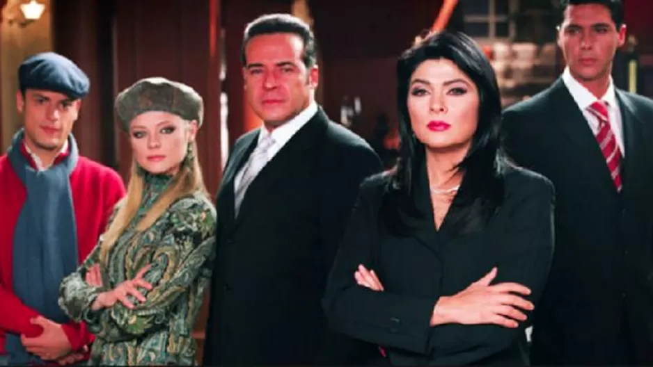 Victoria Ruffo publicó la imagen junto al actor cubano. Foto: TV y Novelas