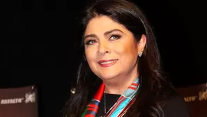 Victoria Ruffo tiene 56 años y es madre de tres hijos. Foto: Teleprograma