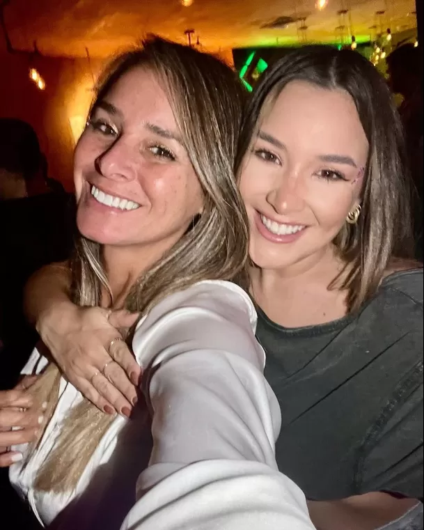 Daniela Doberti negó que Alessandra Fuller se haya "metido" entre Mayra Goñi y Pablo Heredia / Instagram