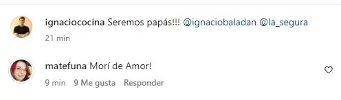 Mensaje de la madre de Ignacio Baladán, María Teresa Fulgueral/Instagram