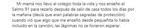 Karol G le explica a sus fanáticos por qué esta canción es tan importante para ella y su familia / Foto: IG Karol G News