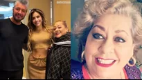 Madre de Milett Figueroa recordó inolvidable momento que compartió junto a Milett y Marcelo Tinelli/Fotos y video: Instagram