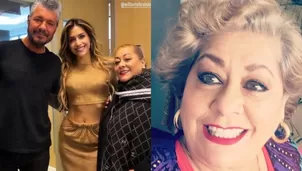 Madre de Milett Figueroa recordó inolvidable momento que compartió junto a Milett y Marcelo Tinelli/Fotos y video: Instagram