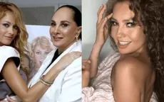 Madre de Paulina Rubio criticó el ‘Thalía Challenge’ - Noticias de Paulina Rubio