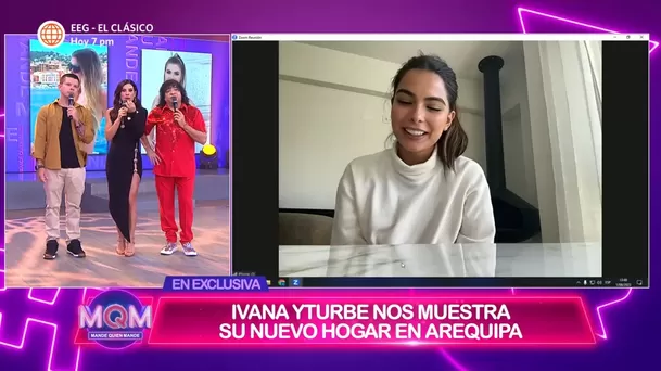 ¿Ivana Yturbe será la madrina del bebé de Brunella Horna? / Mande Quien Mande