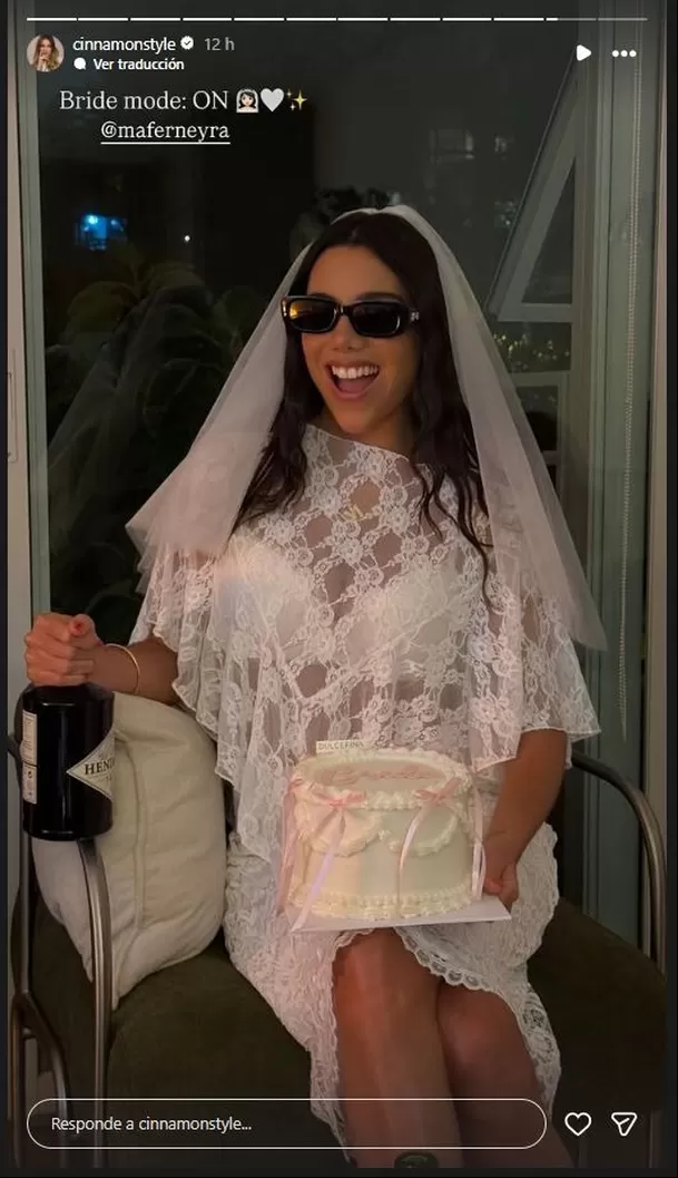 Mafer Neyra y Ernesto Cabieses están en la cuenta regresiva para contraer matrimonio. Video: Instagram @maferneyra Mafer Neyra y Ernesto Cabieses están en la cuenta regresiva para contraer matrimonio. Video: Instagram @maferneyra