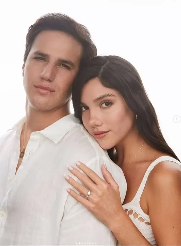 Mafer Neyra y Ernesto Cabieses están en la cuenta regresiva para contraer matrimonio. Video: Instagram @maferneyra Mafer Neyra y Ernesto Cabieses están en la cuenta regresiva para contraer matrimonio. Video: Instagram @maferneyra