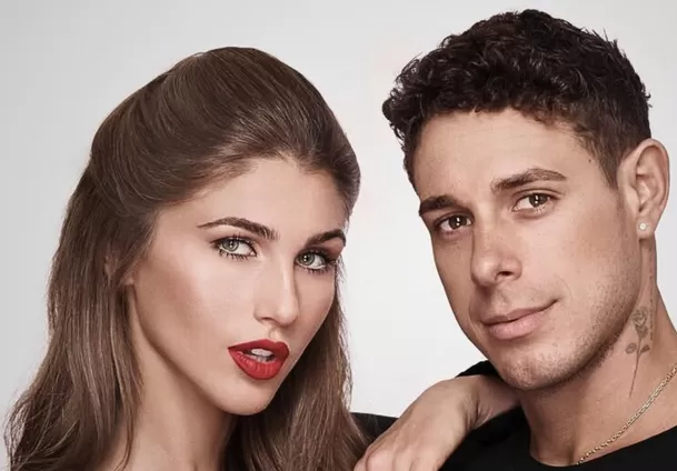 Hugo García inició un romance con Alessia Rovegno a fines de 2021 / Instagram Hugo García inició un romance con Alessia Rovegno a fines de 2021 / Instagram