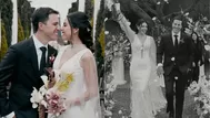 Mafer Neyra se casó con Ernesto Cabieses