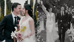 Mafer Neyra se casó con Ernesto Cabieses / IG: @maferneyra 