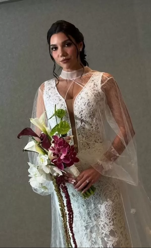 Mafer Neyra mostró su exclusivo diseño Mafer Neyra mostró su exclusivo diseño