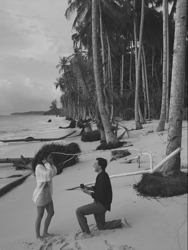 Ernesto Cabieses le pidió matrimonio a Mafer Neyra durante un viaje por Indonesia en agosto de 2025 / IG: @maferneyra Ernesto Cabieses le pidió matrimonio a Mafer Neyra durante un viaje por Indonesia en agosto de 2025 / IG: @maferneyra