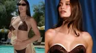 Mafer Neyra vive inesperado momento con Hailey Bieber en evento