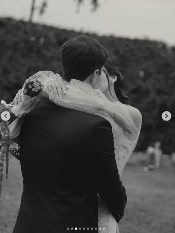 Después de tanta expectativa, Mafer Neyra y Ernesto Cabieses ya son esposos. La pareja celebró su boda el pasado 12 de septiembre. Foto: IG @maferneyra
