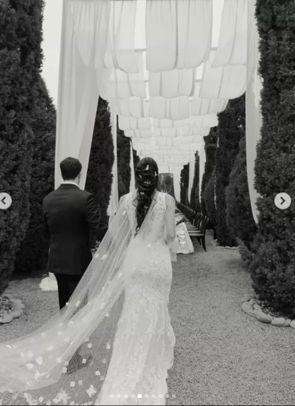 Después de tanta expectativa, Mafer Neyra y Ernesto Cabieses ya son esposos. La pareja celebró su boda el pasado 12 de septiembre. Foto: IG @maferneyra