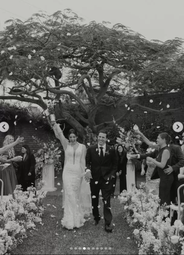 Después de tanta expectativa, Mafer Neyra y Ernesto Cabieses ya son esposos. La pareja celebró su boda el pasado 12 de septiembre. Foto: IG @maferneyra
