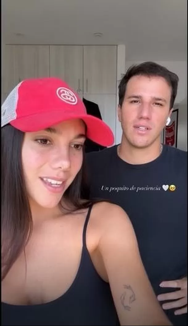 Mafer Neyra y Ernesto Cabieses hablan de su boda / IG: @maferneyra