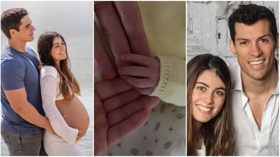 Mafer Parodi se convirtió en madre y así reaccionó su hermano Patricio / Instagram Mafer Parodi se convirtió en madre y así reaccionó su hermano Patricio / Instagram