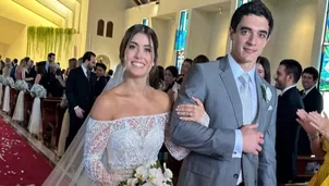 Hermana de Patricio Parodi se casó por religioso con Alfredo Zanatti / Instagram