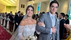 Hermana de Patricio Parodi se casó por religioso con Alfredo Zanatti / Instagram