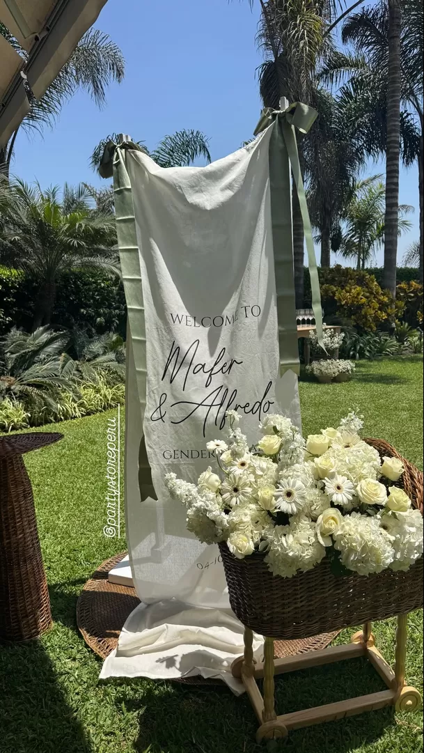 Mafer Parodi y su esposo Alfredo Zanatti por fin saben el sexo de su bebé / Instagram