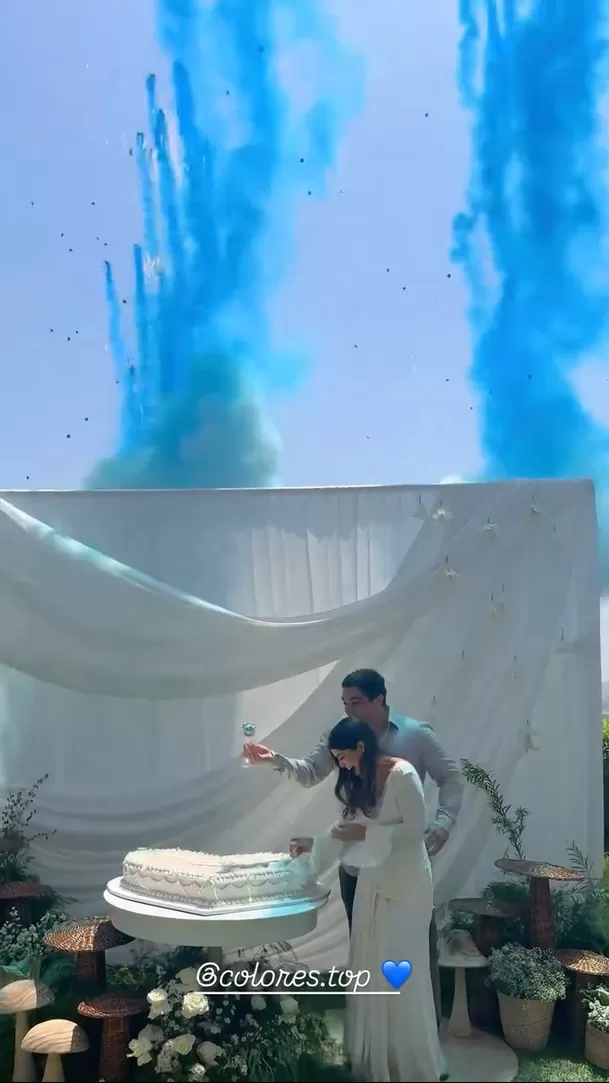 Mafer Parodi y Alfredo Zanatti tendrán un niño / Instagram