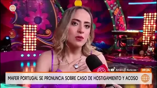 Máfer Portugal cuenta lo que sabe sobre la salida de Sandra de Papillón/ América TV