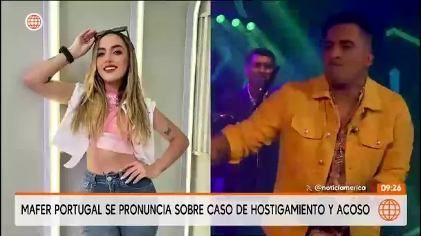 Máfer Portugal no descarta cantar con Tommy Portugal/ América TV
