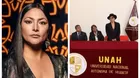Magaly Solier reaparece y es homenajeada en universidad de Huanta