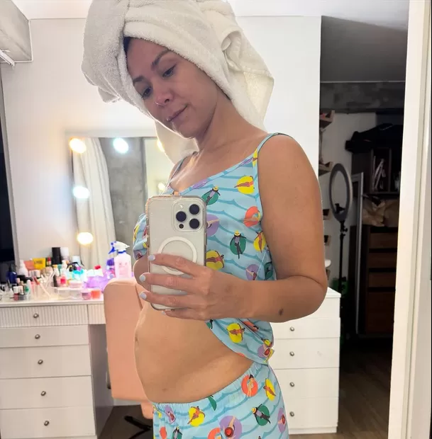 Magdyel Ugaz relató su lucha con la endometriosis. Foto: Instagram/@magdyelugaz