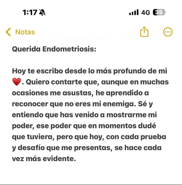 Magdyel Ugaz relató su lucha con la endometriosis. Foto: Instagram/@magdyelugaz