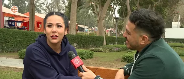 Magdyel Ugaz habló sobre el buen momento sentimental que atraviesa/Foto: Más Espectáculos Magdyel Ugaz habló sobre el buen momento sentimental que atraviesa/Foto: Más Espectáculos