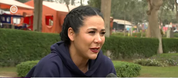 Magdyel Ugaz habló sobre la idea de comprometerse y formar una familia/Foto: Más Espectáculos Magdyel Ugaz habló sobre la idea de comprometerse y formar una familia/Foto: Más Espectáculos