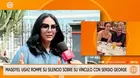 Magdyel Ugaz se intimidó con la fama mediática de Sergio George