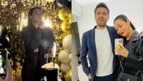 Magdyel Ugaz celebró su cumpleaños y lo celebró con su pareja y amigos/Fotos y video: Instagram