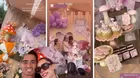 La mágica fiesta de cumpleaños de la hija de Ale Venturo