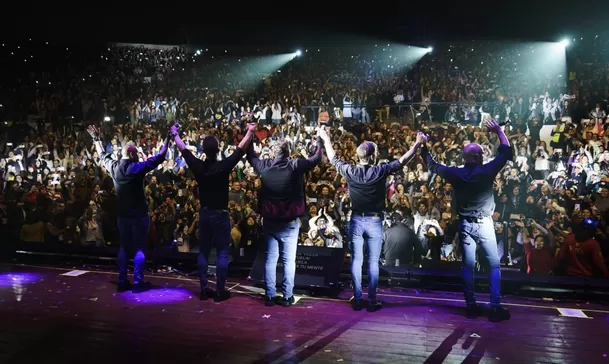 Magneto hizo vibrar al respetable peruano con sus mejores clásicos y prometió que volvería con otro show / Difusión 