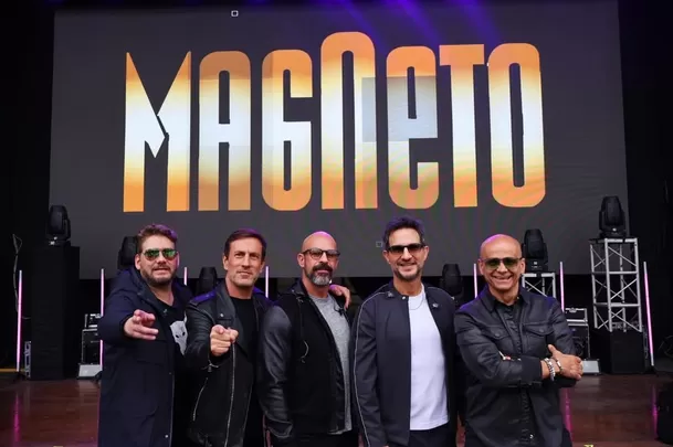 Magneto interpretó canciones como 'Las palabras', 'Vuelva, vuela', 'Para siempre', entre otros / Instagram