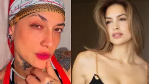 Desde Buenos Aires, la hermana gemela de Milett Figueroa sorprendió con una fotografía de su adolescencia. Foto: Instagram @monkeymight