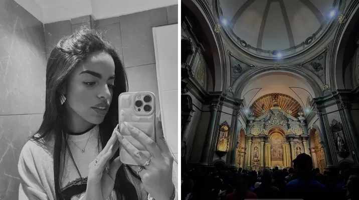 ¿Qué le pidió Maialén Farfán al Señor de los Milagros?/ Foto: Instagram ¿Qué le pidió Maialén Farfán al Señor de los Milagros?/ Foto: Instagram