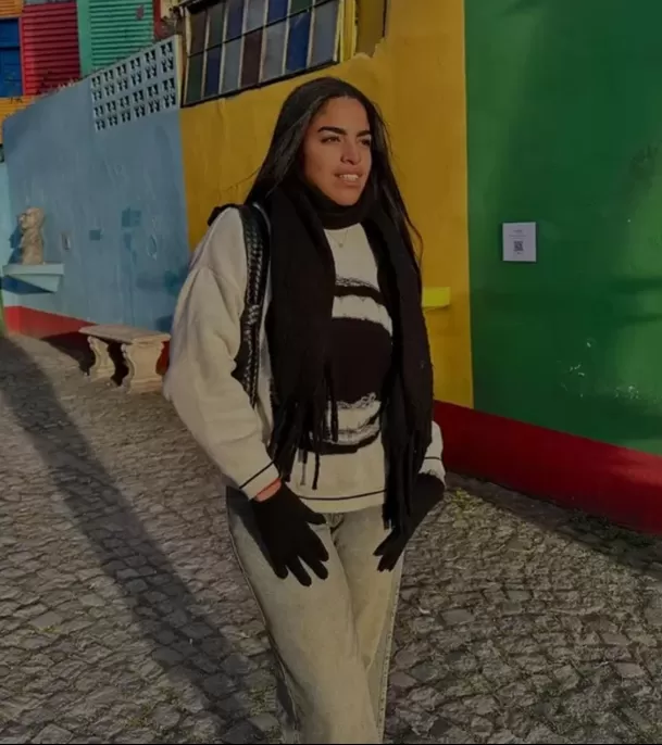 Maialén Farfán reapareció en redes sociales y deslumbró a sus fans. Foto: Instagram