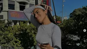 La hija de Jefferson Farfán sorprendió al mostrar en sus historias de Instagram un delicado arreglo de rosas rojas. Maialen presumió el detalle, pero no contó quién estuvo detrás del obsequio. / Mailen Farfán. Foto: IG @mailenfarfan