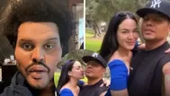 Maicelo impactó con nueva apariencia: ¿se parece a The Weeknd?