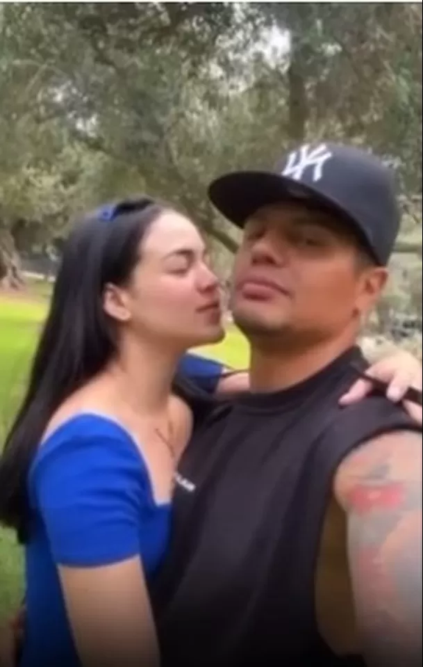 Maicelo impactó con nueva apariencia: ¿se parece a The Weeknd? Foto: Instagram/@jonathan_maicelo