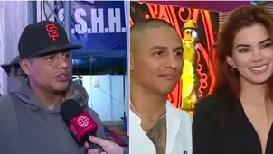 Jonathan Maicelo y Samantha Batallanos