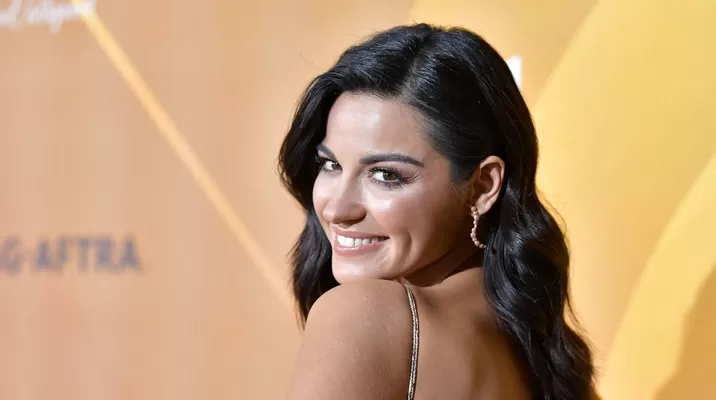 Maite Perroni. Foto: AFP Maite Perroni. Foto: AFP